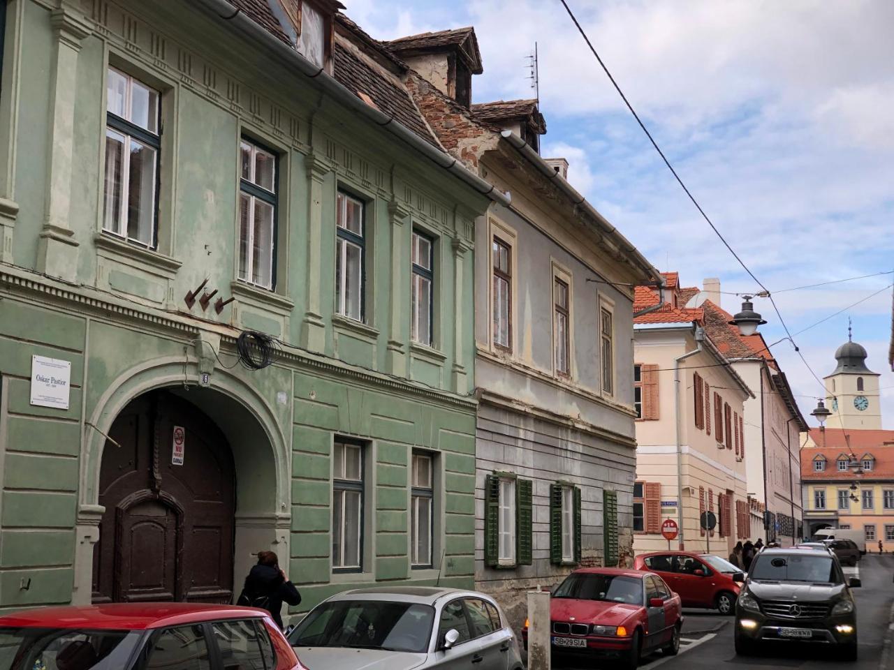 Poet Pastior Residence Hermannstadt Exterior foto